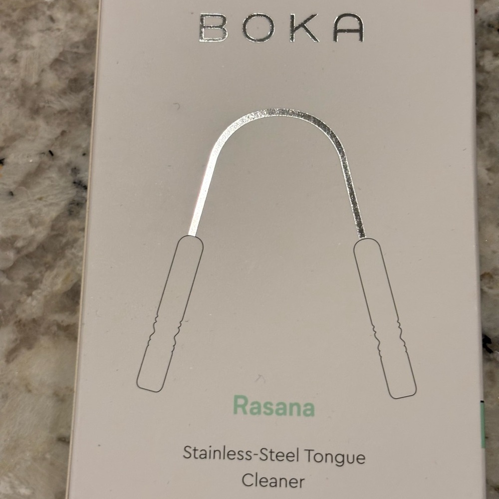 Boka Stainless Steel Tongue Cleaner